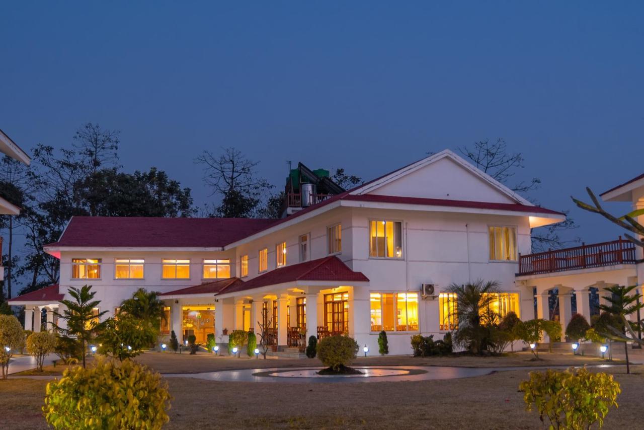 Hotel Earth Light Sauraha 치트완 외부 사진