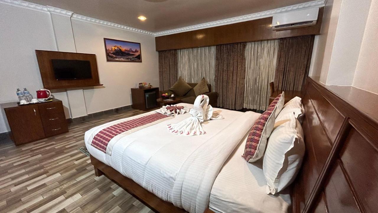 Hotel Earth Light Sauraha 치트완 외부 사진