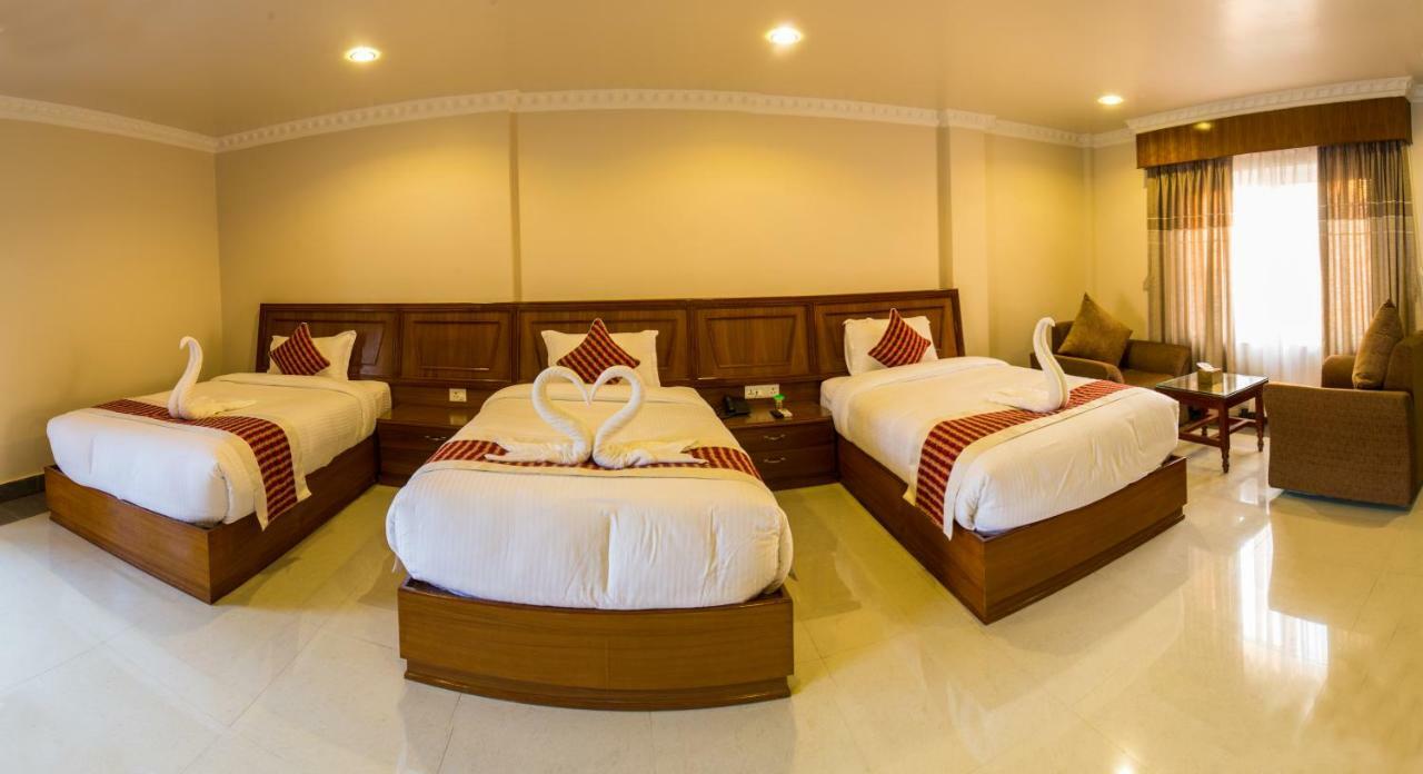 Hotel Earth Light Sauraha 치트완 외부 사진