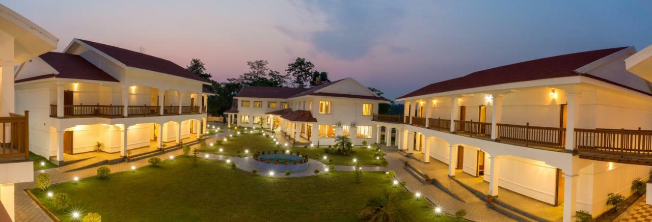 Hotel Earth Light Sauraha 치트완 외부 사진