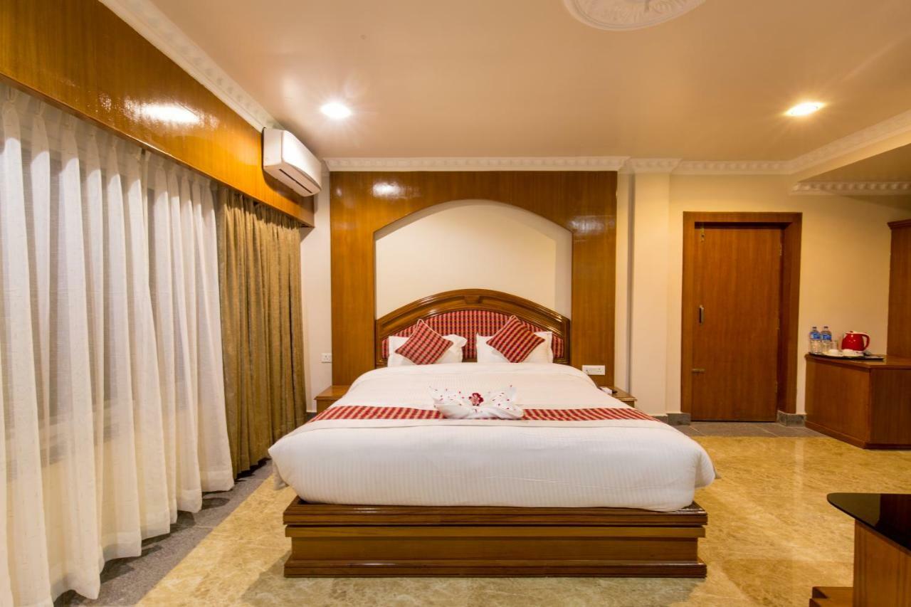 Hotel Earth Light Sauraha 치트완 외부 사진